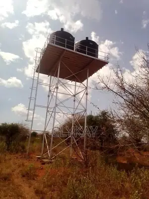 Fabrication and Assembling Steel Tanks and Steel Water Tower