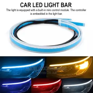 Cool Day Running Strip Lights for Headlight
