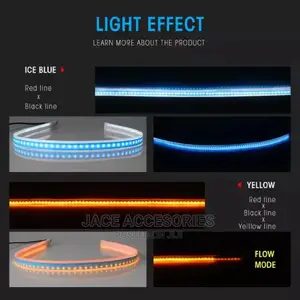 Cool Day Running Strip Lights for Headlight