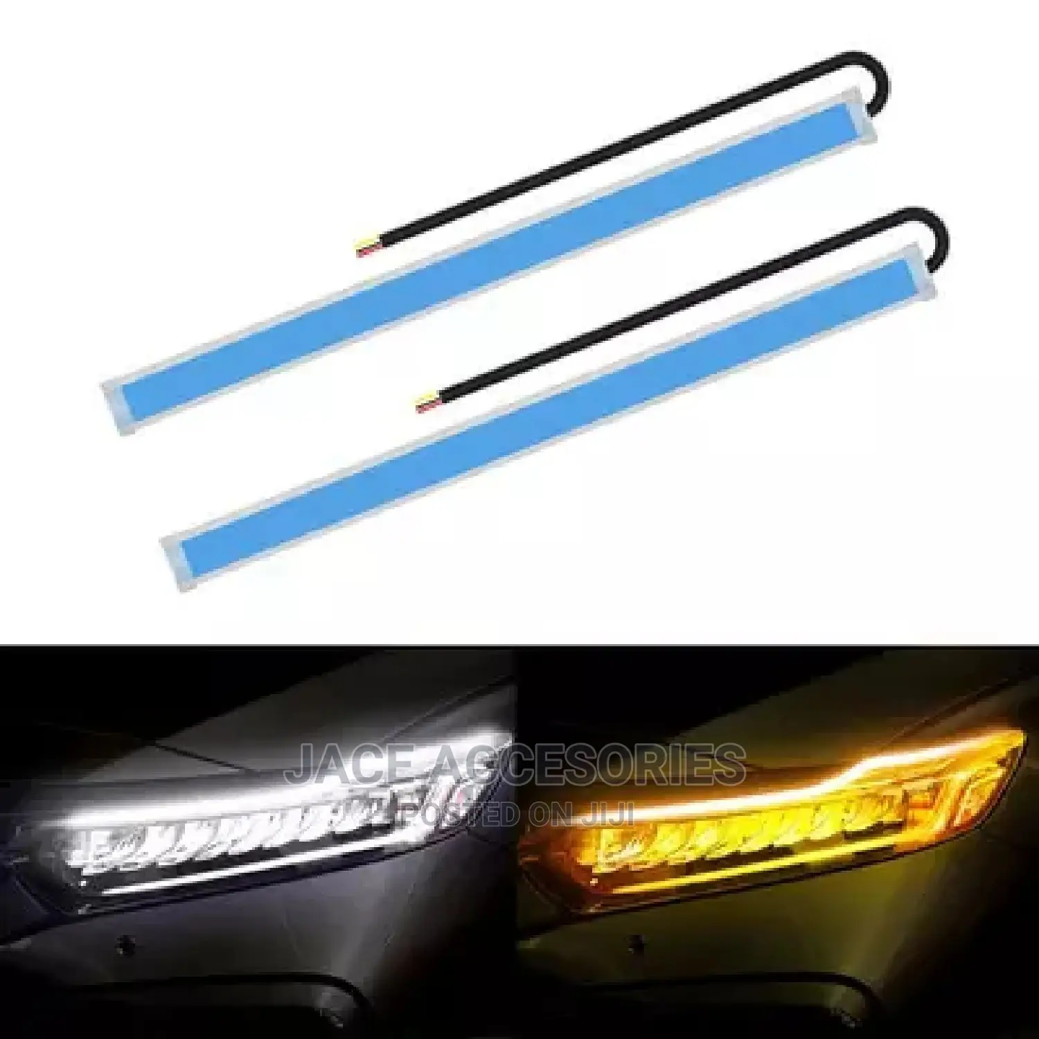 Cool Day Running Strip Lights for Headlight