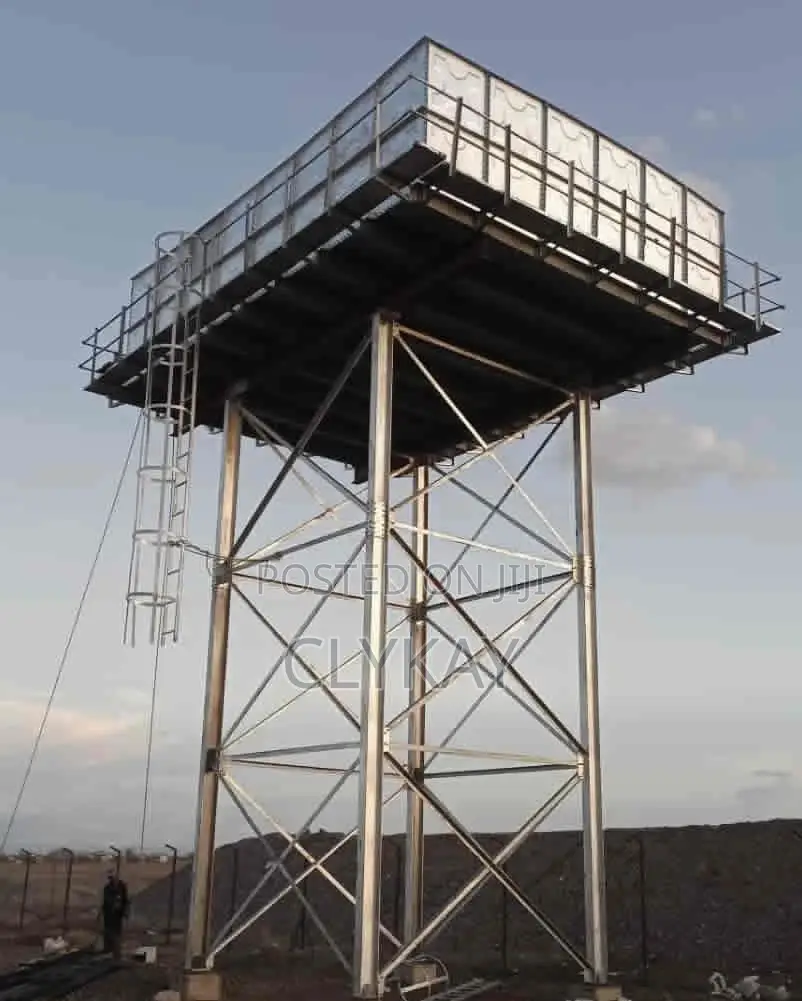 Fabrication and Assembling Steel Tanks and Steel Water Tower