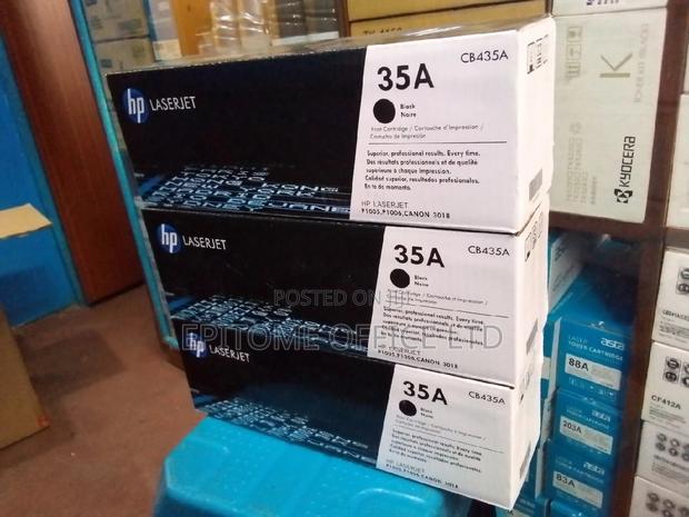 HP 35A Quality Toners - main view