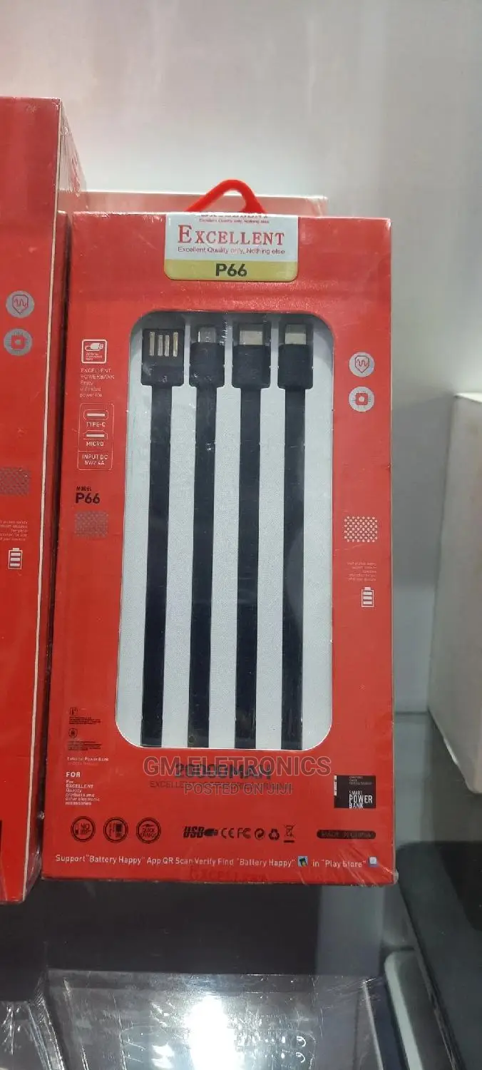 20000mah Portable Powerbank.