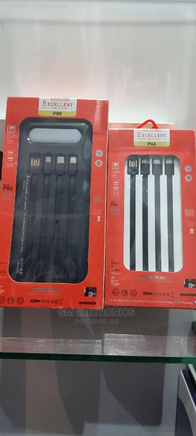 20000mah Portable Powerbank.