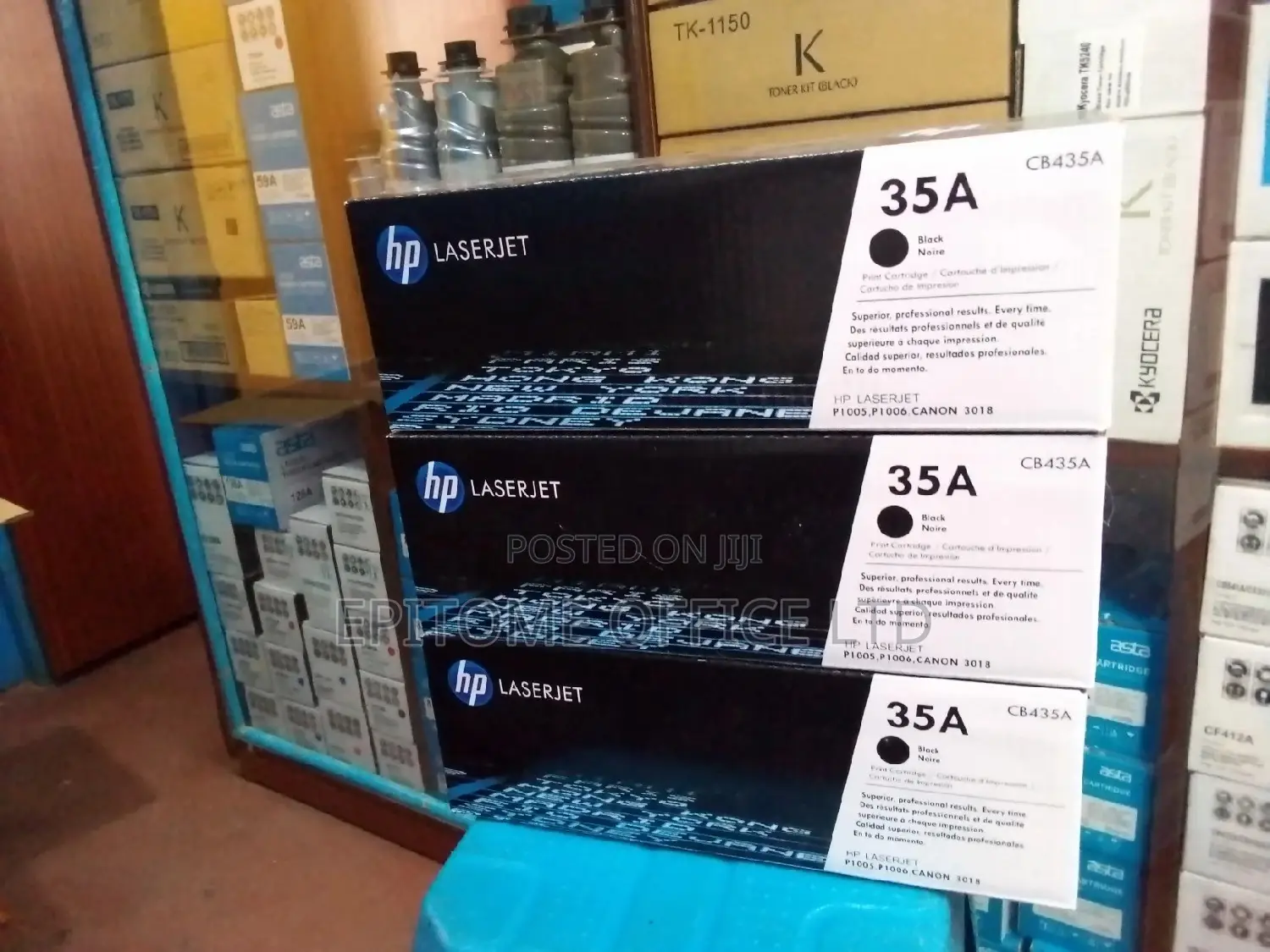 HP 35A Remarkable Quality Toners