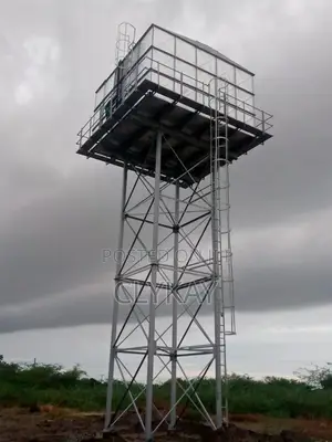Fabricating Pressed Steel Tanks and Elevated Water Towers