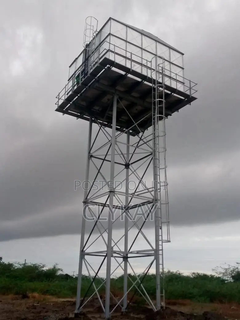 Fabricating Pressed Steel Tanks and Elevated Water Towers