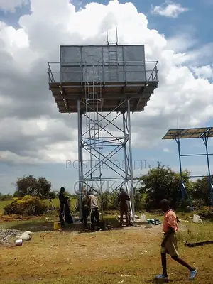 Fabricating Pressed Steel Tanks and Elevated Water Towers