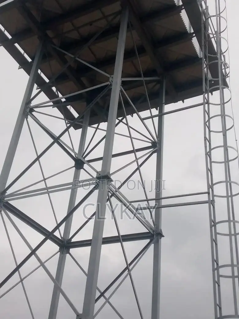 Fabricating Pressed Steel Tanks and Elevated Water Towers