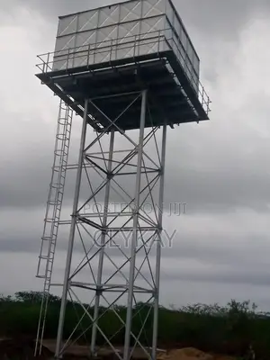 Fabricating Pressed Steel Tanks and Elevated Water Towers