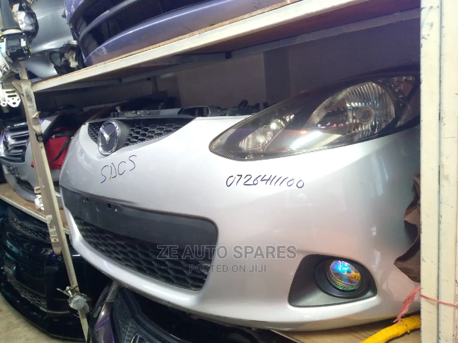 Mazda Demio 2008 Very Clean Nosecut