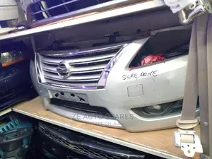 Nissan Sylphy 2012 Nosecut