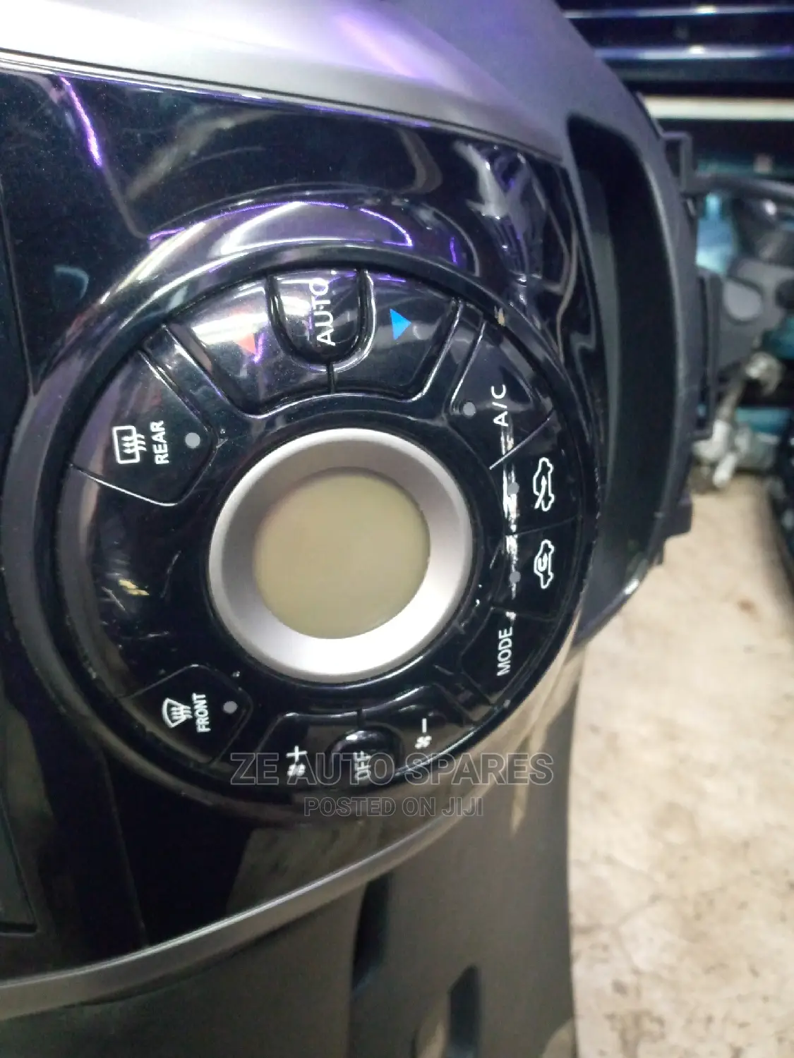 Nissan Note 2012 Ac Control