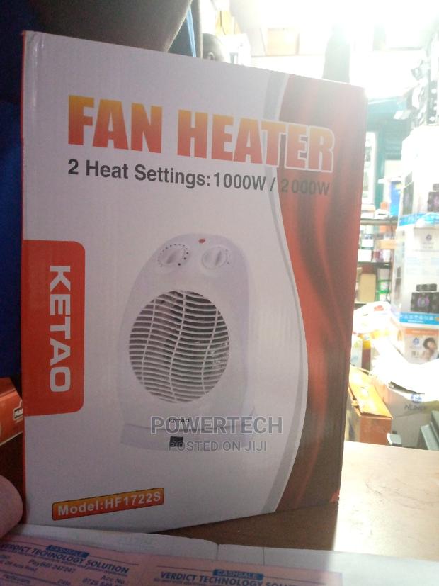 Ketao Fan Heater - main view