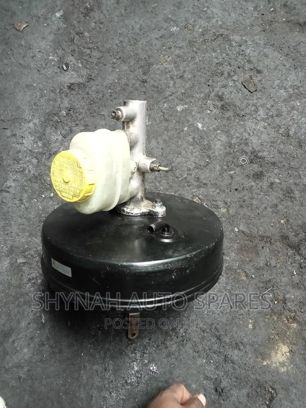 Brake Booster and Master Cylinder Nissan Sunny B15