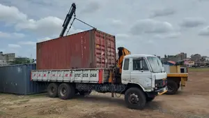Set for 20ft Container Delivery
