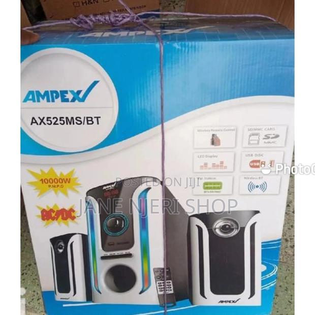 Ampex 2.1 Woofer White 1 - main view