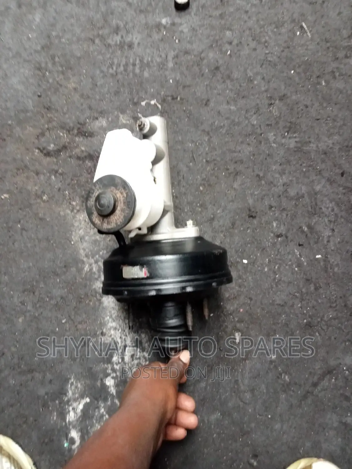 Brake Booster Modification Datsun