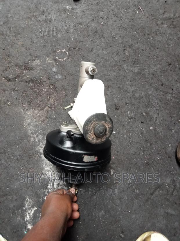 Brake Booster Modification Datsun