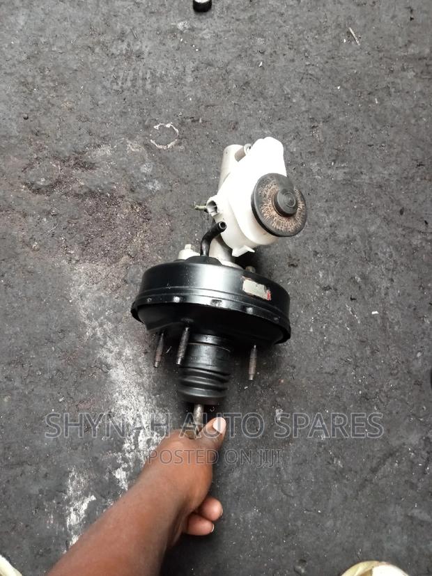Brake Booster Modification Datsun - thumbnail 3