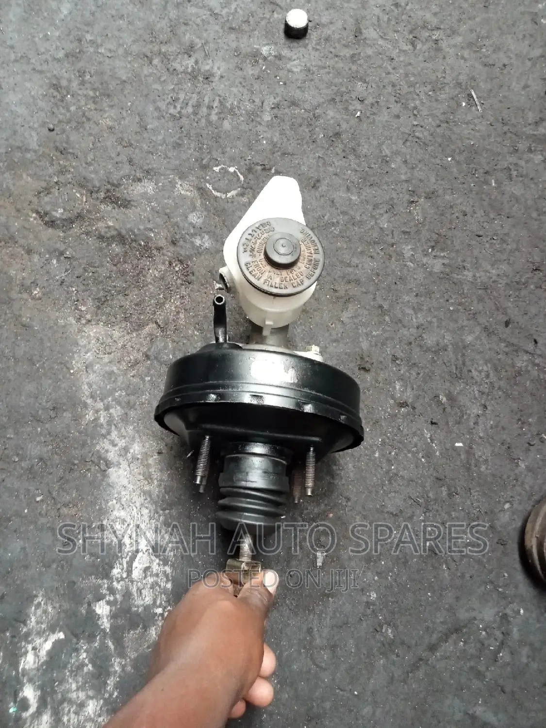 Brake Booster Modification Datsun