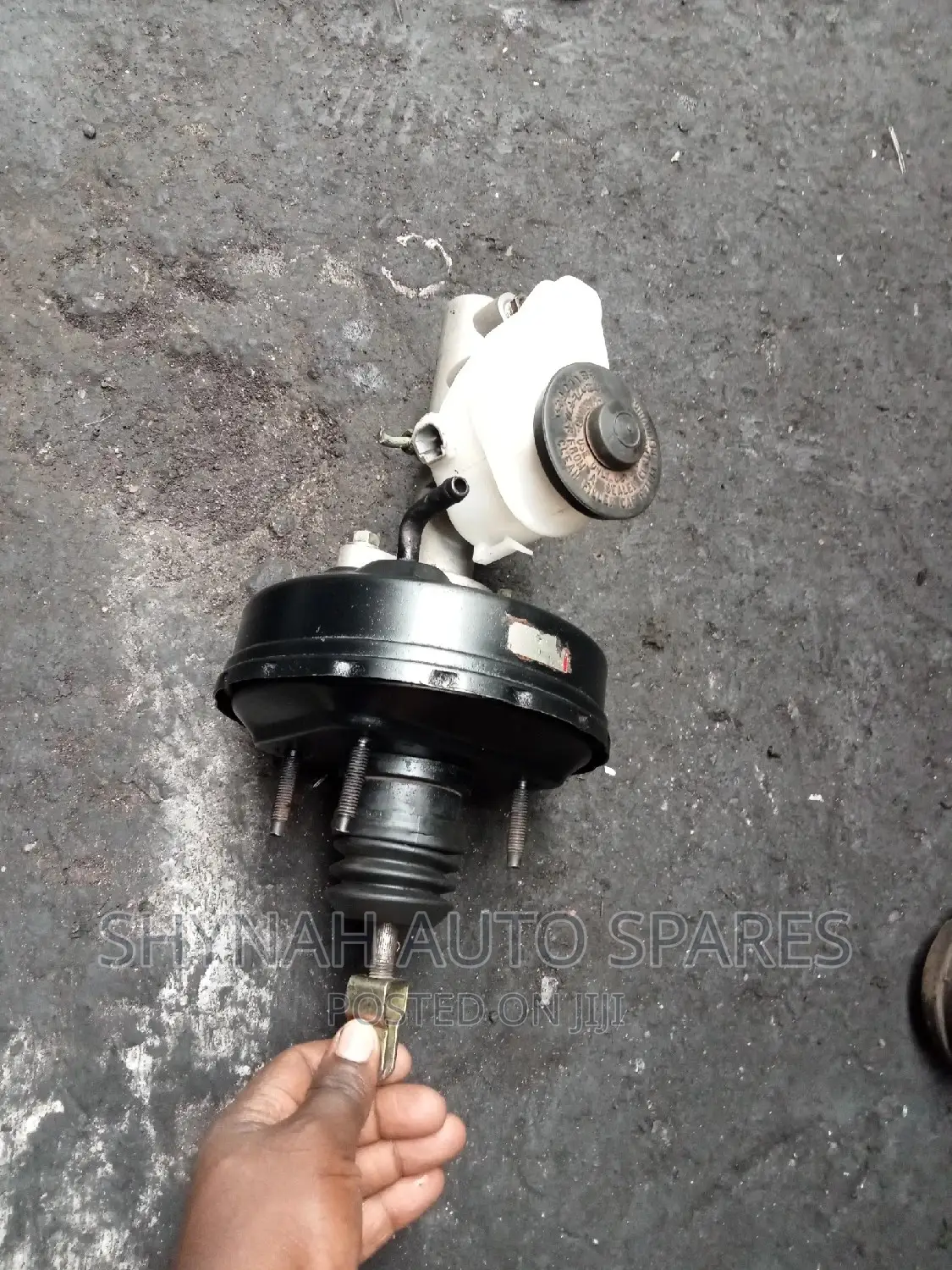 Brake Booster Modification Datsun