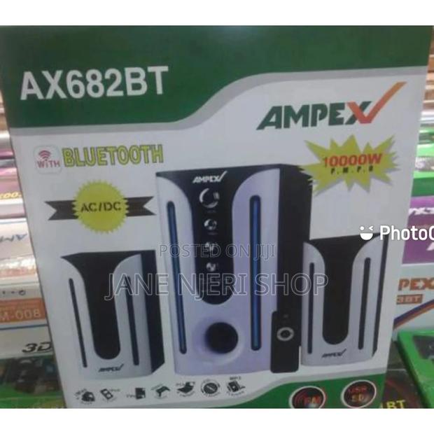 Ampex 2.1 White