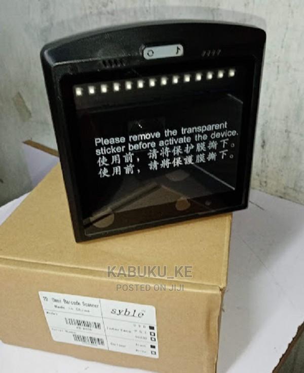 Fixed Table Mount 2d Scanner - main view