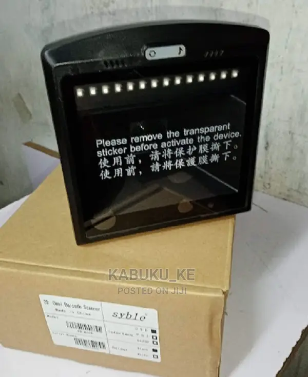 Fixed Table Mount 2d Scanner