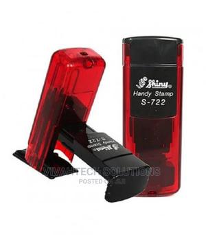 Self Inking Shiny Stamp Making - thumbnail 2