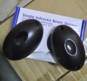 Single Photoelectric Detector Active IR Alarm System