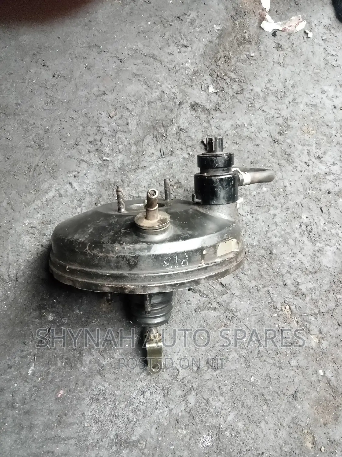 Brake Booster Only Toyota Starlet With Switch