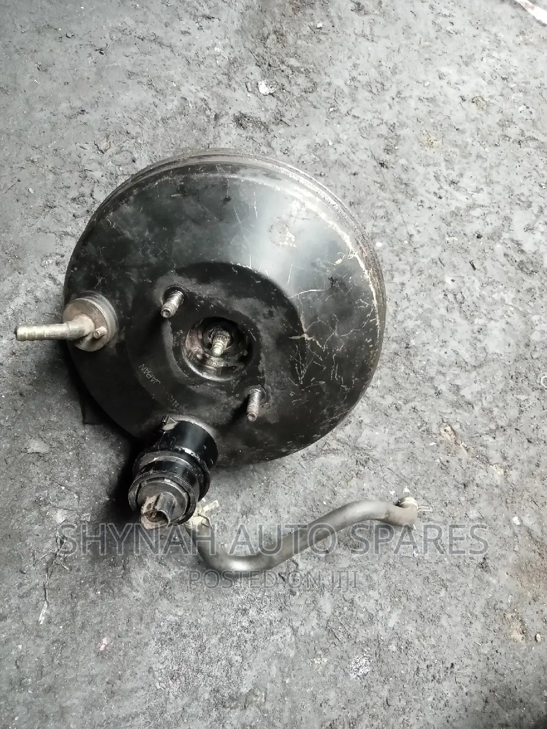 Brake Booster Only Toyota Starlet With Switch