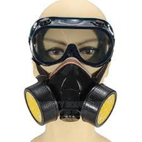 Double Nozzle Respiratory Mask - main view