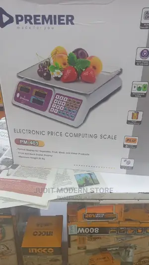 Premier Weighing Scale 30kg