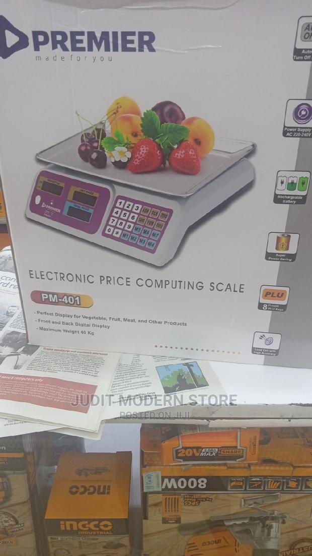Premier Weighing Scale 30kg