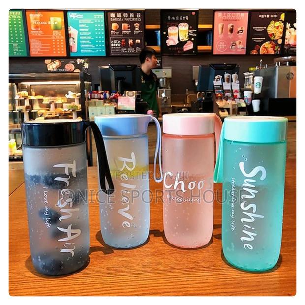 Motivational Water Bottle - main view