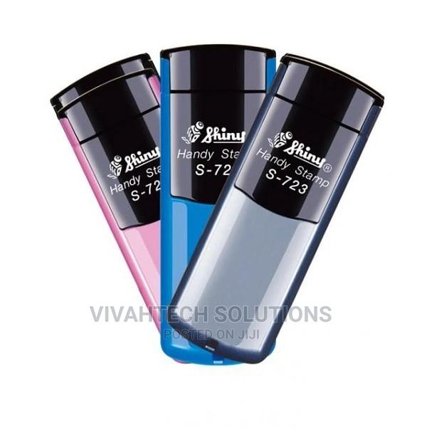 Shiny S-723 Self Ink Pocket Stamp - main view