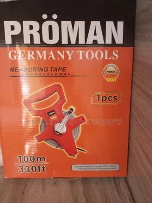 Measuring Tape Fiberglass 100m (German Tool) - thumbnail 2