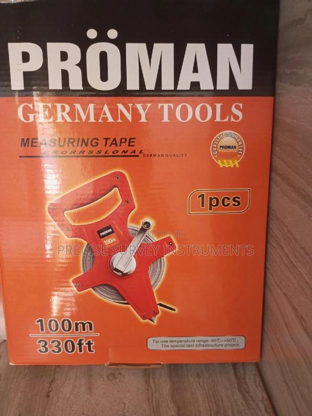 Measuring Tape Fiberglass 100m (German Tool) - main view