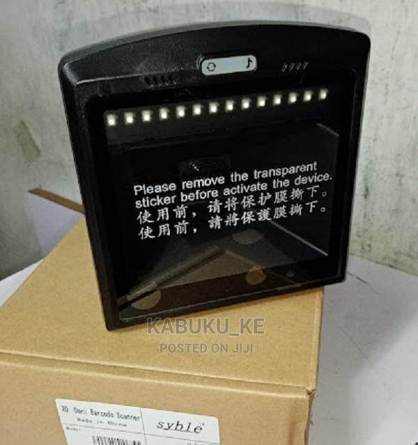 Table Mount Omnidirectional Barcode Scanner - main view