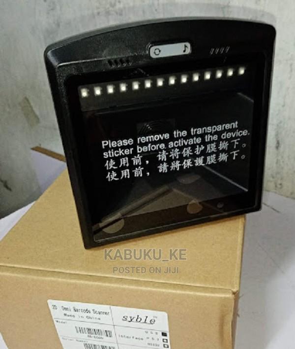 2D Desktop Barcode Scanner