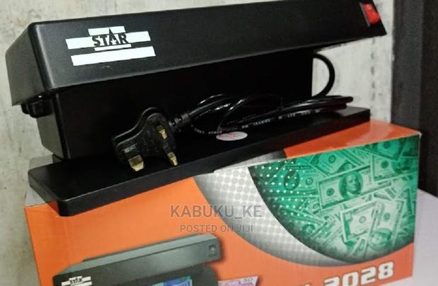 UV Detection Money Detector - main view