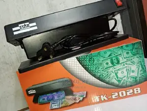 Portable UV LED Money Detector