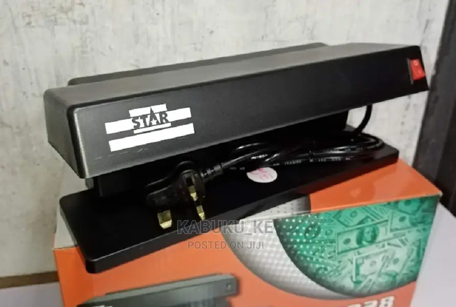 Counterfeit Money Detector Fake Money Detectot With Uv Rays