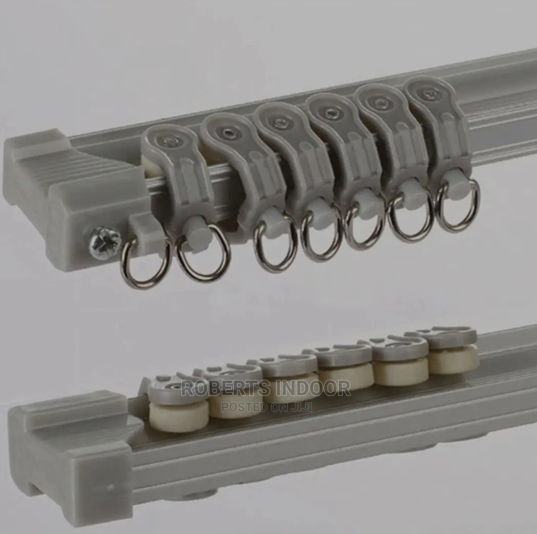 6m Bendable Curtain Track Rail