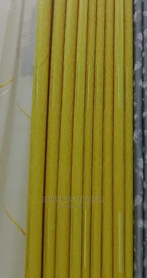 Yellow Epegant House Curtain