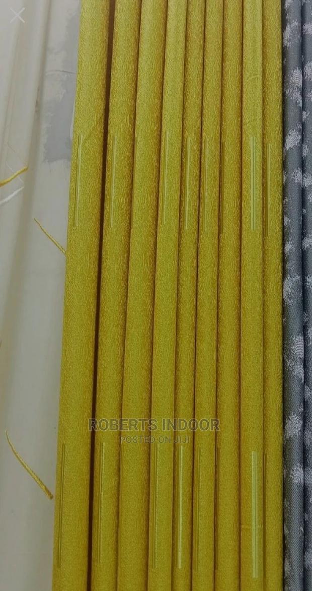 Yellow Epegant House Curtain - main view