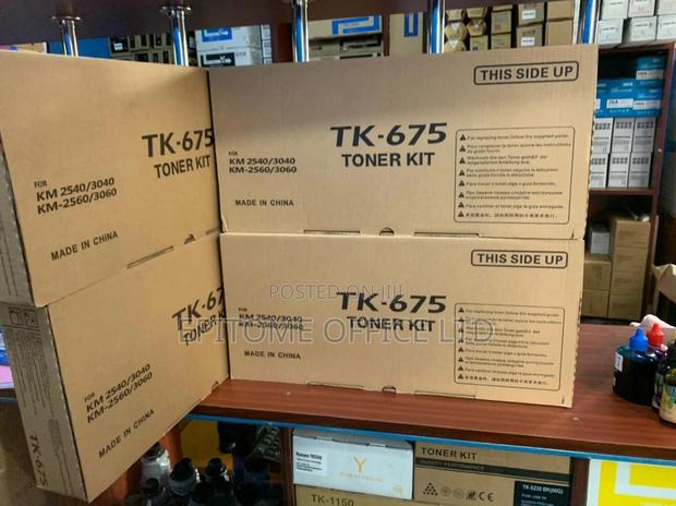 Tk-675 Best Quality Kyocera Original Toners