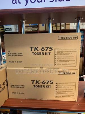 Tk-675 Modern Approved Kyocera Original Toners